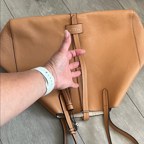 RADLEY LONDON Hart Street Large Open Tote Warm Beige - Picture 11 of 14